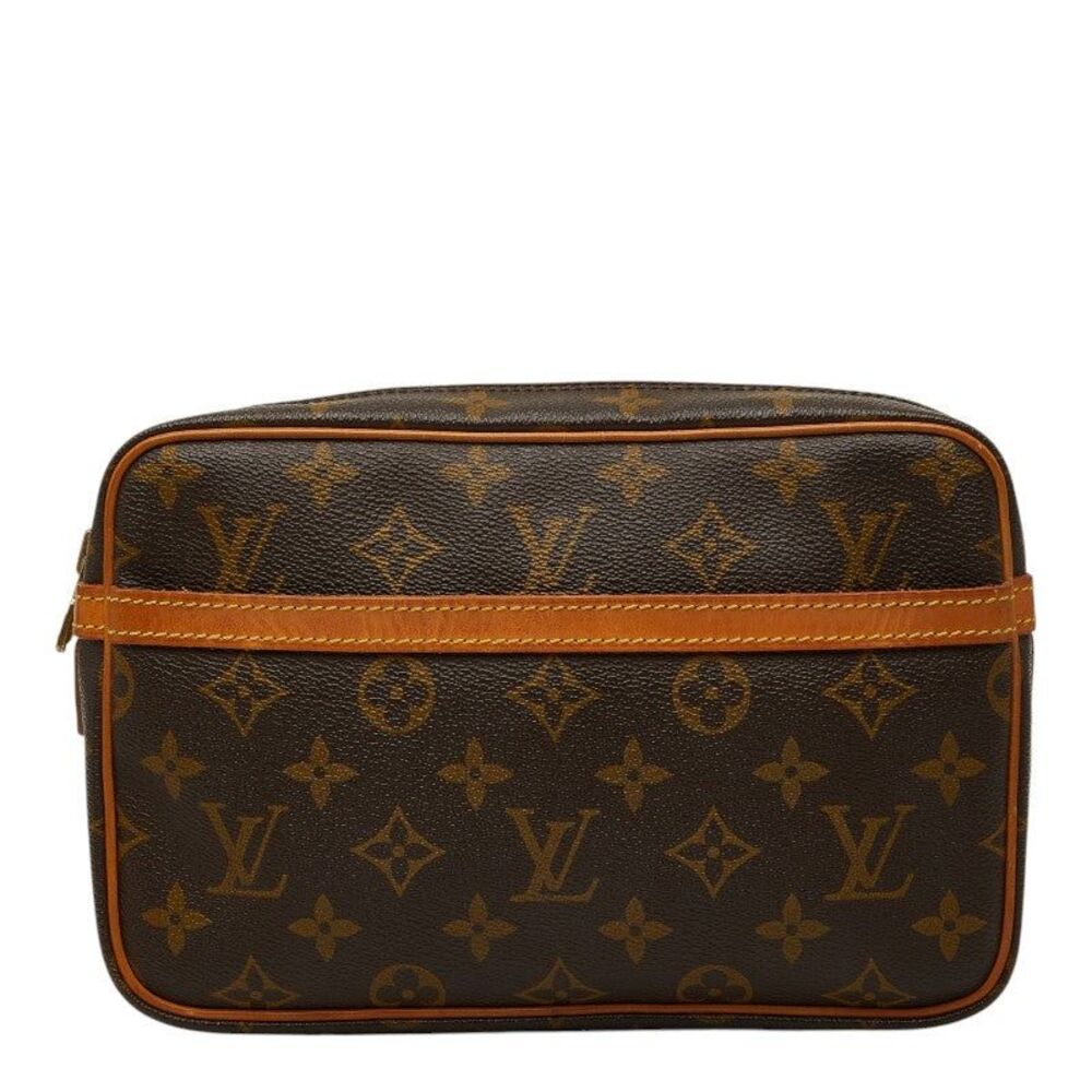 Louis Vuitton Monogram Compiegne 23 Clutch Bag